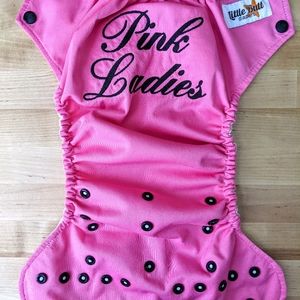 EUC - Pink Ladies OS Snap Cover